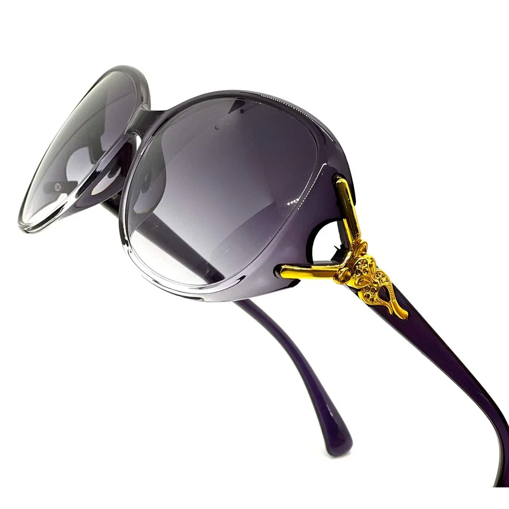 Glamorous Oversized Butterfly Sunglasses Women Gradient Lenses Lentes Gafas 2026